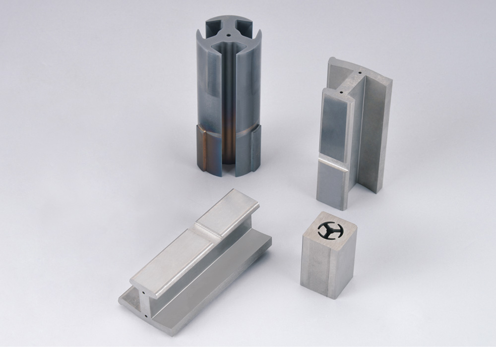 Various types of precision tool parts machining