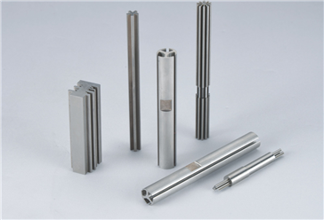 Various types of precision tool parts machining